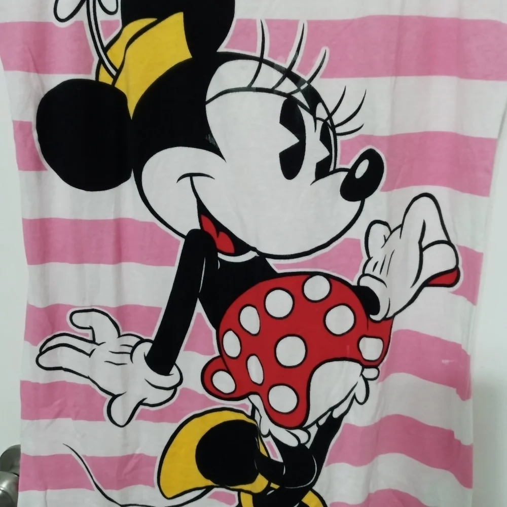 Disney Girl's Size large Minnie Mouse Nightshirt - Picture 2 of 4